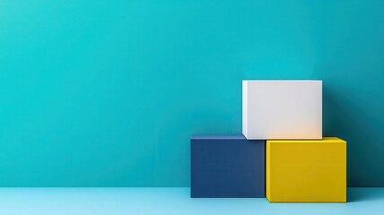 Strategic software solutions, digital product launch, 3D illustration