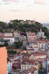 Photo de la ville de Lisbonne au Portugal 