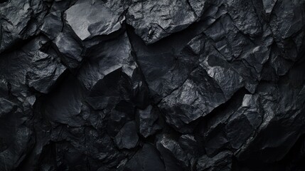 Fototapeta premium Dark and Rough Rock Texture