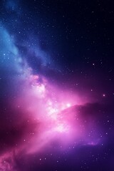 Obraz premium Space nebula and deep space galaxy. Cosmic universe concept. Image for poster, backdrop, abstract wallpaper and banner with copy space.