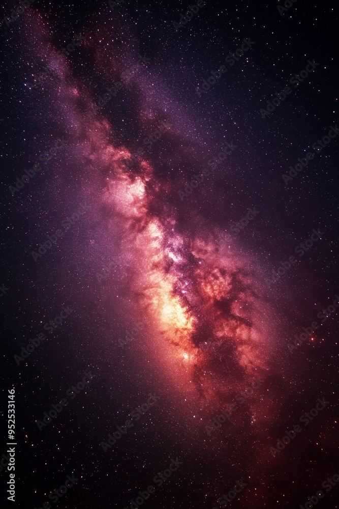 Canvas Prints space nebula and deep space galaxy. cosmic universe concept. image for poster, backdrop, abstract wa