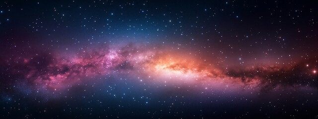 Space nebula and deep space galaxy. Cosmic universe concept. Image for poster, backdrop, abstract...