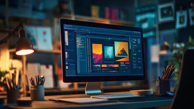 InDesign template