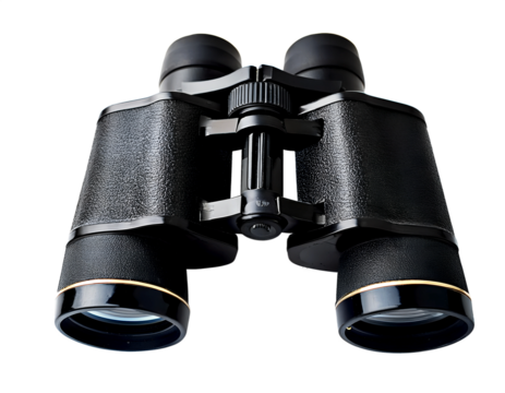 brand-new binoculars from the factory in PNG