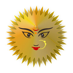 Puja festive designs, durga puja, puja related elements 6