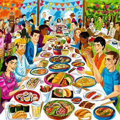 World Food Day Promoting Sustainable Nutrition for a Healthier Future