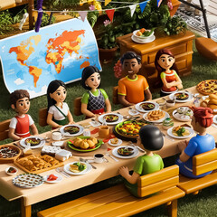World Food Day Promoting Sustainable Nutrition for a Healthier Future
