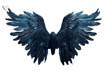 Obraz premium Blue Angel Wings