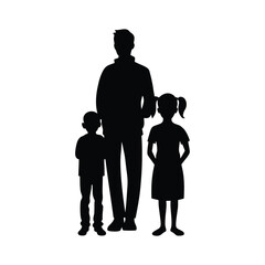 Family Silhouette 
