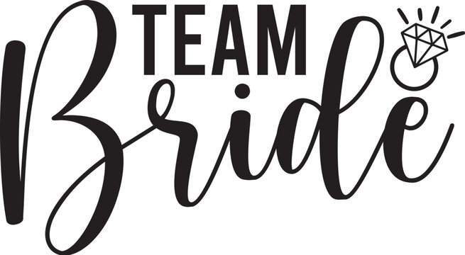 Team Bride