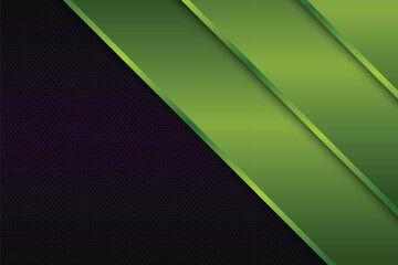 Luxury stripes overlapping on metallic circle.