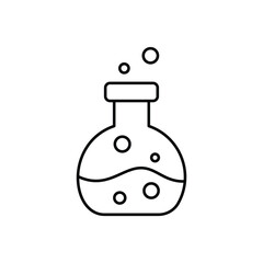 Chemical Beaker vector icon