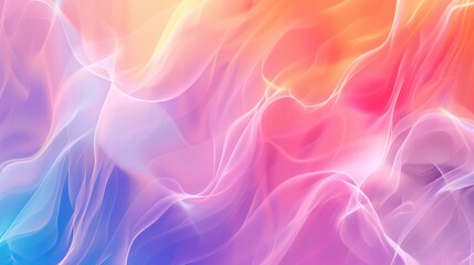 Obraz premium Abstract Colorful Swirls