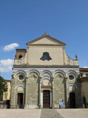 Fototapeta premium Chiesa di San Bartolomeo in Pantano, Pistoia, Toscana, Italia