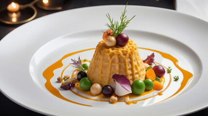 luxury food photography