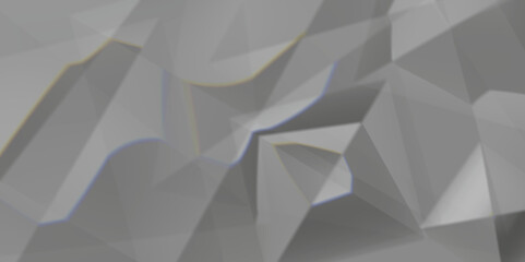 Obraz premium Gray crumpled paper texture background. white fabric crushed textured crumpled. white wrinkly backdrop paper background. gray paper texture material.panorama grunge wrinkly paper texture.paper texture