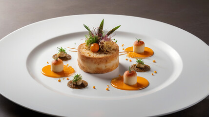 luxury food photography