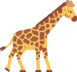giraffe illustration