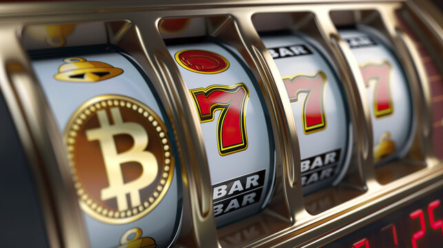 Rolling in Bitcoin: The Slot Machine Revolution