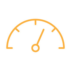 Speed indicator icon