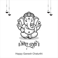 Happy Ganesh Chaturthi, Ganesh banner, Eco-Friendly Design, Eco-Friendly Ganesha, Ganesh Festival