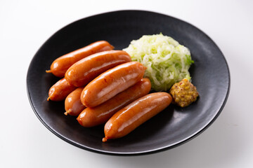 ソーセージのクローズアップ