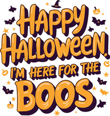 Adobe Illustrator Artwork Halloween typography Tee shirt design.
