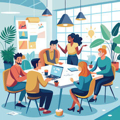 Business Illustration Design