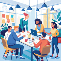 Business Illustration Design