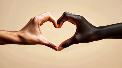 Two Hands Forming Heart Shape