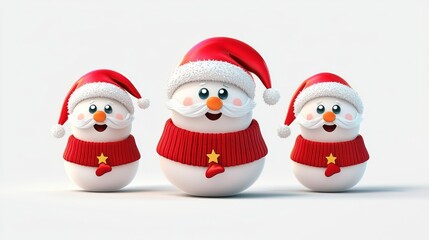 Festive Snowmen