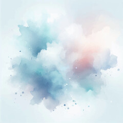 Fototapeta premium Hand painted watercolor splashes, paper and stone color texture. watercolor abstract background ai generative