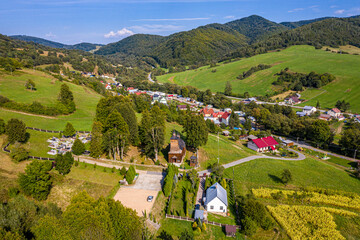 Leluchów Cerkiew, Góry Leluchowskie, Małopolska, Poland,EU © Maciej G. Szling