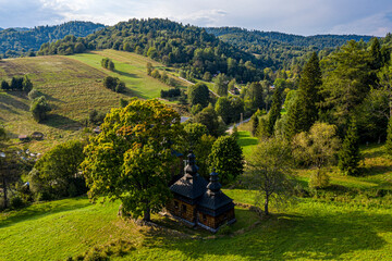 Cerkiew św. Michała Archanioła w Dubnem  © Maciej G. Szling