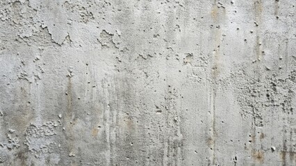 Weathered gray concrete wall with subtle texture and mottled appearance, creating a neutral and industrial background for a variety of design applications.