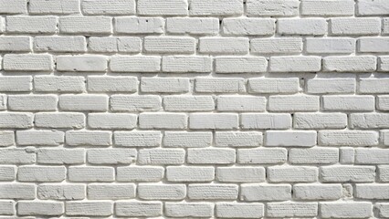 Obraz premium white+brick+wall+texture