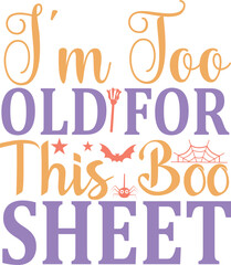 Halloween Svg Design, Halloween Quotes Spooky cut files