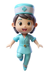 3d Cartoon Male Character Rendering