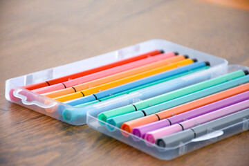 Color set of highlighting markers