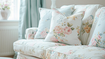 Cottage room and decor, interior design and country house home furniture decor, English countryside style idea