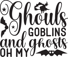 Halloween Svg Design, Halloween Quotes cut files