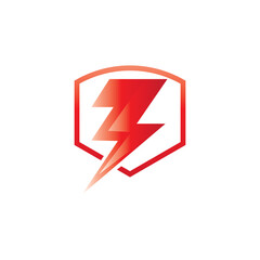 lightning bolt logo. Thunderbolt icon, Flash Thunderbolt Energy Power Logo vector , electric power logo, northern power, energy symbol, electric logo design vector silhouette, 