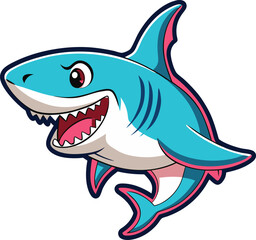 Obraz premium Dolphin art victor illsutration