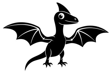 Collection of cute dinosaurs. Hand drawn cartoon brontosaurus, tyrannosaurus, pterodactyl, triceratops, stegosaurus, spinosaurus, plesiosaurus, 