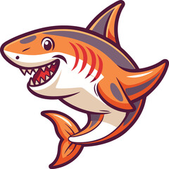 Obraz premium Dolphin art victor illsutration