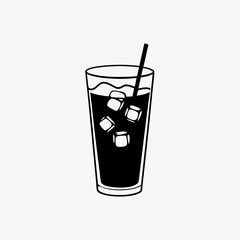 Refreshing Beverage Vector Art