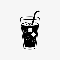 Refreshing Beverage Vector Art