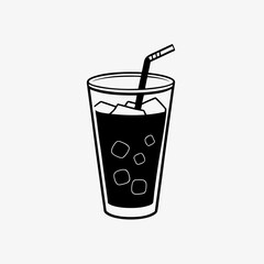 Refreshing Beverage Vector Art