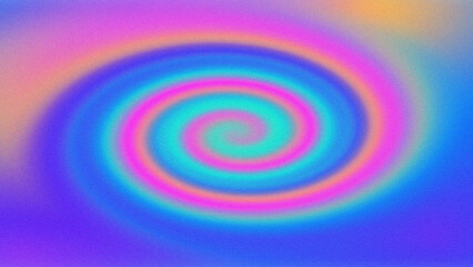 abstract rainbow background, colorful grainy gradient background,80s 90s style, noise texture...