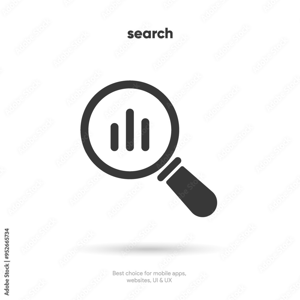Poster Search Bar with suggestions for UI UX design and web site. Search Address and navigation bar icon. Collection of search form templates for websites. Search engine web browser window template.